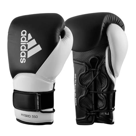 Adidas Hybrid 350 Elite Boxing Gloves 